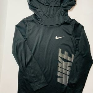 Kids NIKE Dri-Fit Base Layer with Hood Size 6